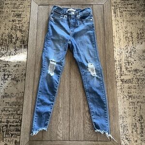 Levi’s Mile High Super Skinny jeans